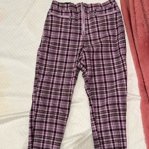 Urban Outfitters plaid pants